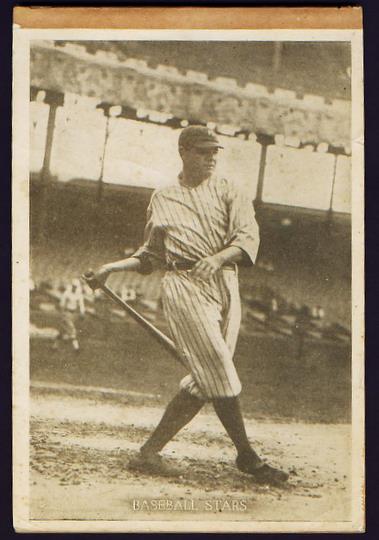 1920s Babe Ruth Baseball Notebook